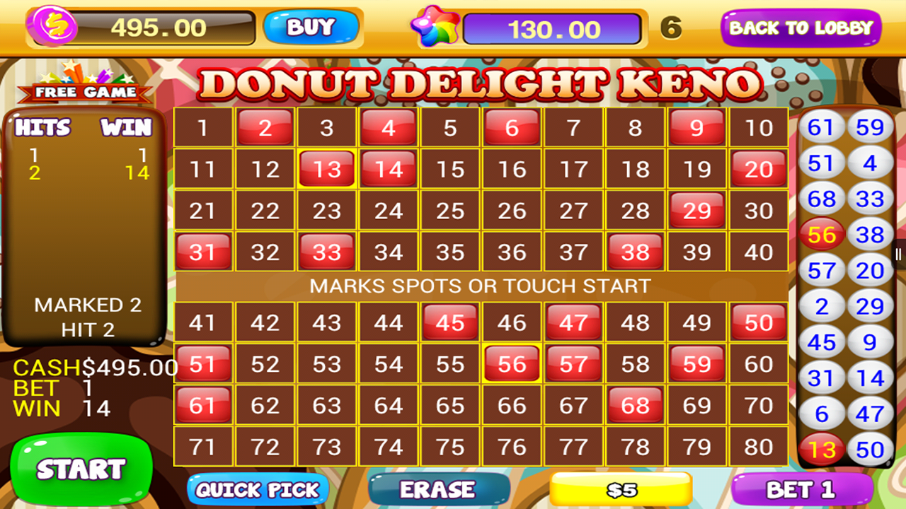 How to Play Keno Online