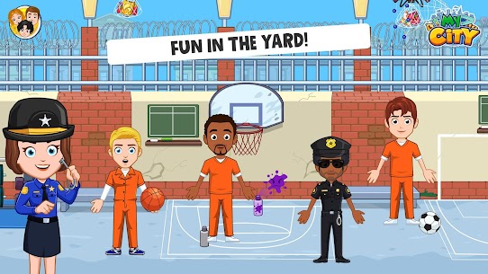 My City: Jail House Premium Apk [Paid for Free] 4