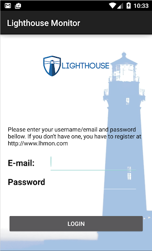 LightHouse Monitor App