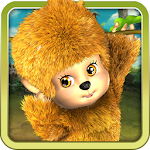 Cover Image of Download Talking Cute Monkey 1.1.8 APK