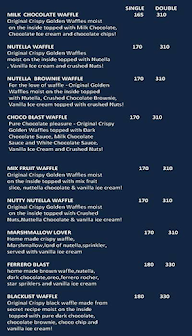 Superstar Waffles menu 4