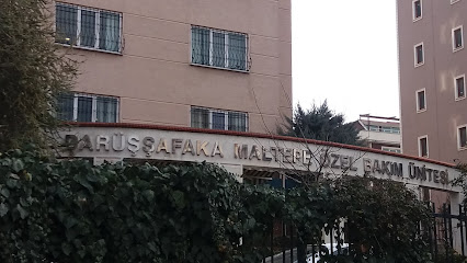 Darüşşafaka Özel Bakım Ünitesi