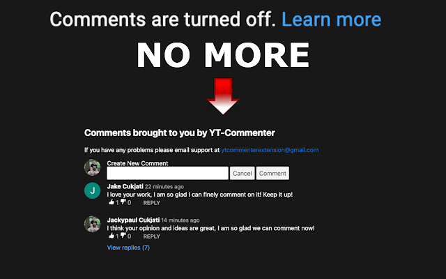 YT-Commenter