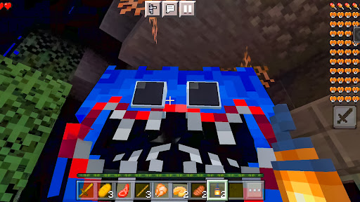 Screenshot Mod Poppy 3 for Minecraft PE