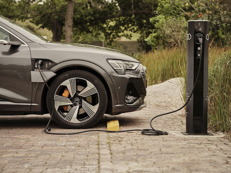 Together with its partners, Audi has invested about R45m over the past two years into state-of-the art charging technology.