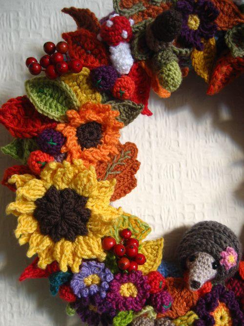Crochet flower pattern Screen 3