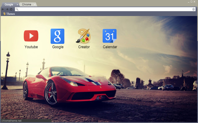 Ferrari chrome extension