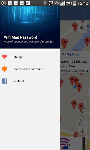 Wifi Map Passwords - Free Wifi