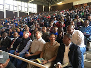 Hundreds of people attended the land hearings in East London at the Orient Theatre on July 26, 2018. 