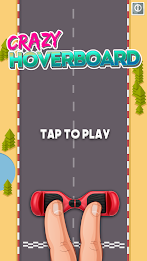 Crazy Hoverboard poster 1