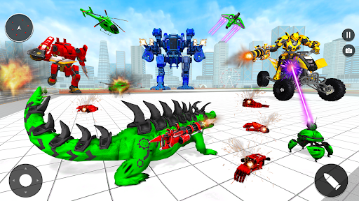 Screenshot Animal Crocodile Robot Games