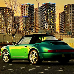 911 カブリオレ 964