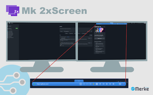 Mk 2xScreen screenshot 1