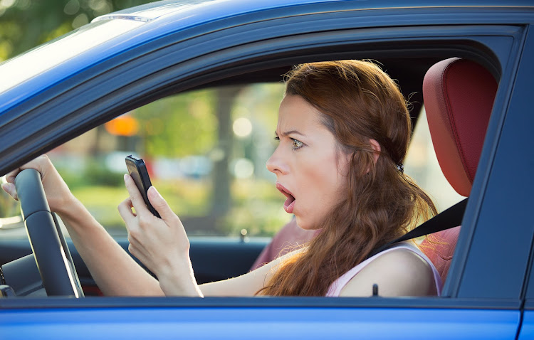 Bad driving habits are being reported to Joburg's WhatsApp hotline for follow-up by the traffic police.