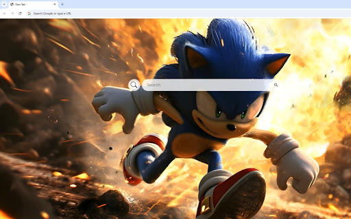 Sonic Explosion Live Wallpaper screenshot 2