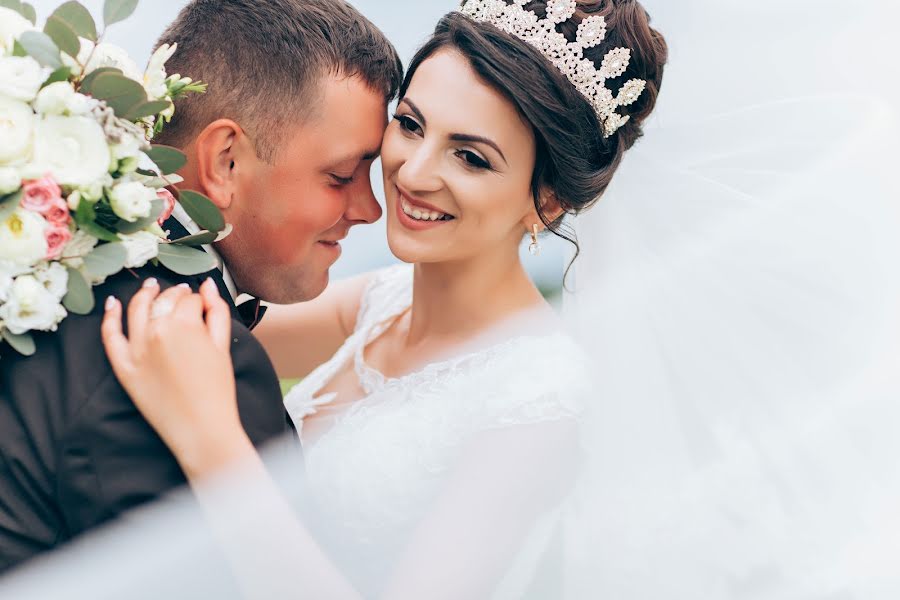 Fotografo di matrimoni Yanina Sky (yaninasky). Foto del 26 luglio 2018