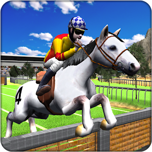 Virtual Horse Racing Simulator  Icon
