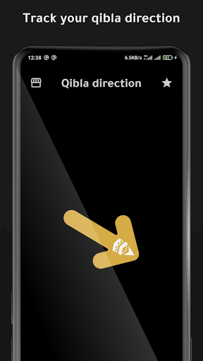 Screenshot Qibla Locator Kaaba Direction