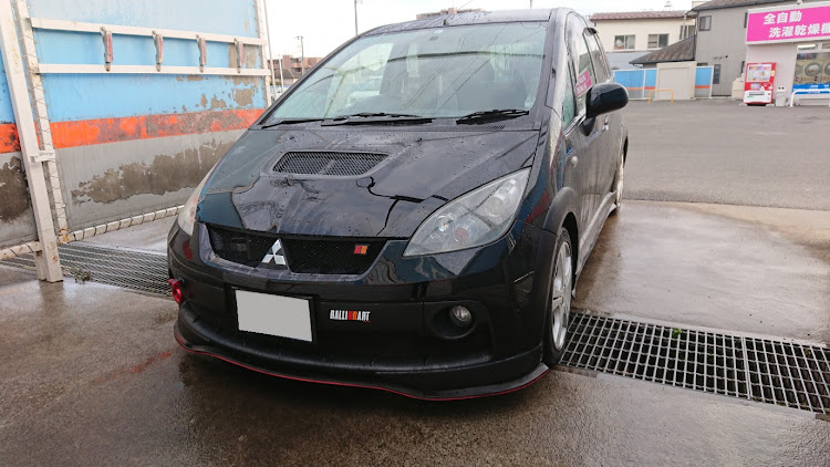 コルトラリーアートバージョンRのZ27AG・オイル交換・シフトノブ交換・洗車・やらかしたに関するカスタム事例の投稿画像7枚目