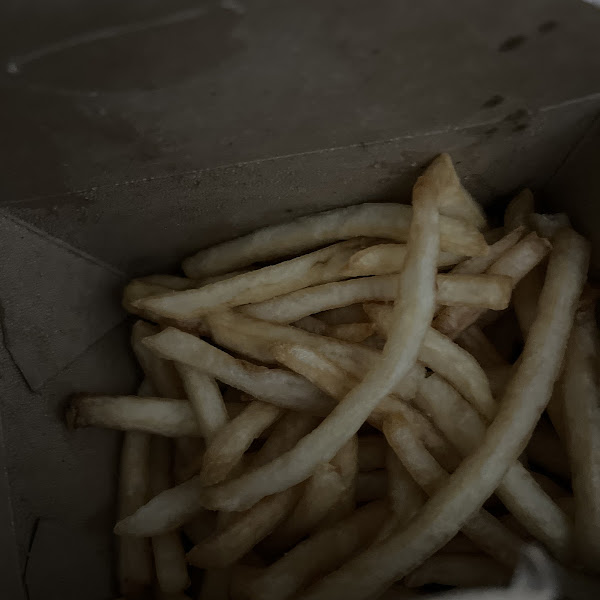 Take out GF fries in Dedicated fryer - closest to McD’s fries without all the salt