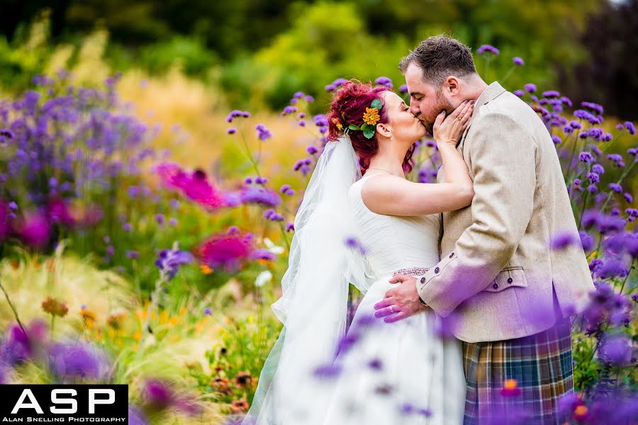 Fotografo di matrimoni Alan Snelling (aspweddings). Foto del 25 febbraio 2022