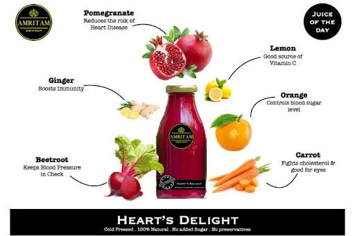 Heart's Delight Juice