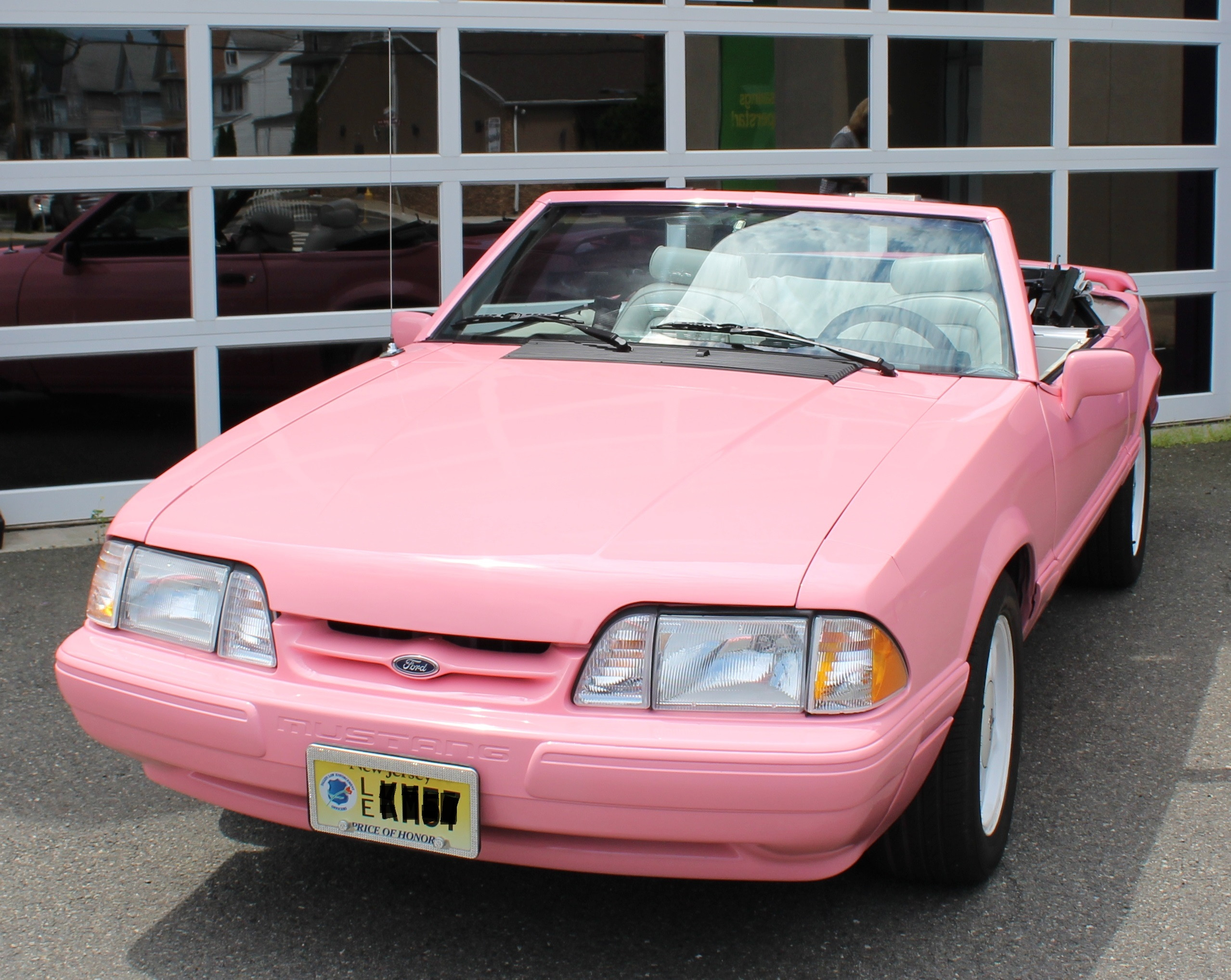 Ford Mustang Hire Roselle Park, Nj, Usa