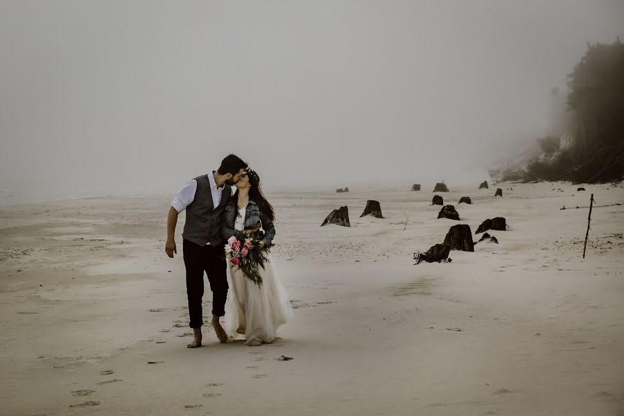 Fotógrafo de casamento Paweł Kowalewski (kowalewski). Foto de 12 de junho 2019