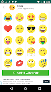 Stickers for WhatsApp - WAStickerApps banner