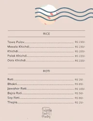 Fresh Food Pantry menu 1