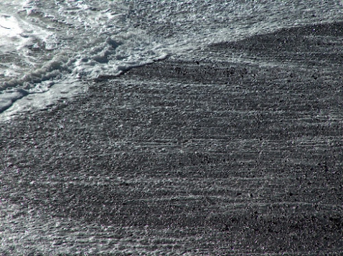 Spiaggia vulcanica grigia di lunaetienne