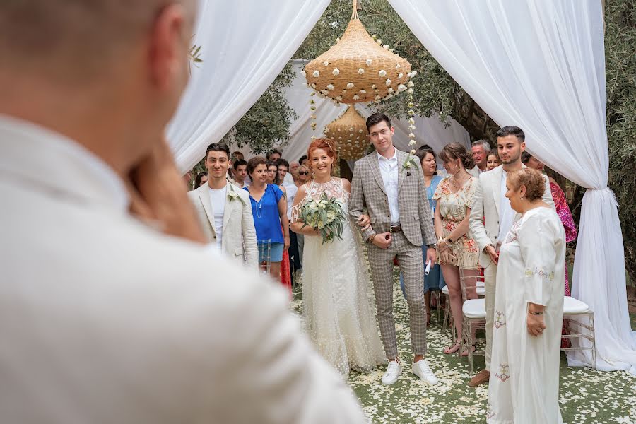 Fotógrafo de bodas Mostapha Elhamlili (elhamlilimostafa). Foto del 4 de octubre 2022