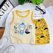 Đồ Bộ Bé Trai Bé Gái Minky Mom Tay Ngắn Quần Ngắn, Quần Áo Trẻ Em Vải Thun Lạnh Mềm Mịn Thoáng Mát An Toàn Cho Bé Nn57