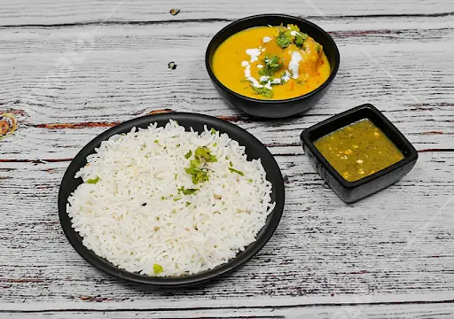 Rice With Kadhi Mix