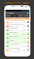 Forex Calendar, Market & News Screenshot