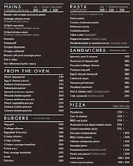 Cafe Grey By Dongle & Co menu 4