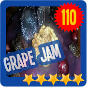 Grape Jam Recipes 📘 Cooking Guide Handbook  Icon