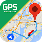 Cover Image of Télécharger Navigation GPS : itinéraire de la carte routière 1.5 APK