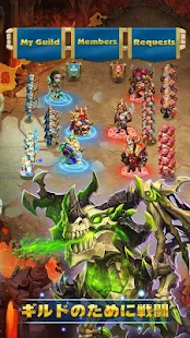 Castle Clash：頂上決戦 1.5.9 screenshots 5