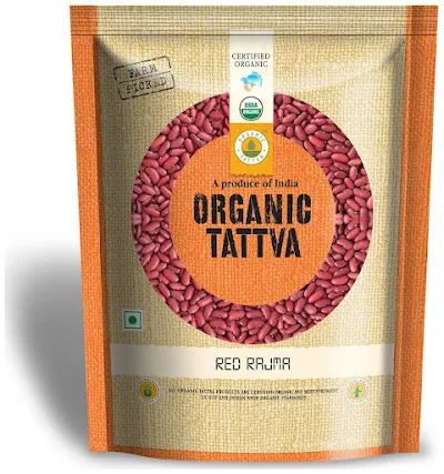 Organic Tattva Organic - Red Rajma - 500 gm