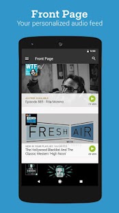 Stitcher Radio for Podcasts