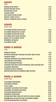 Galley By Kingsman Delivery Kitchen menu 1