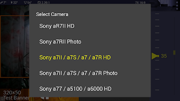 Magic Sony ViewFinder Screenshot