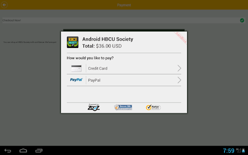 HBCU Society Screenshots 2