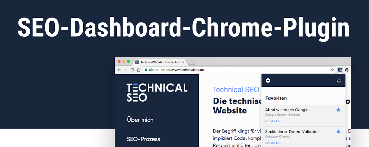 SEO-Dashboard von TechnicalSEO.de Preview image 2