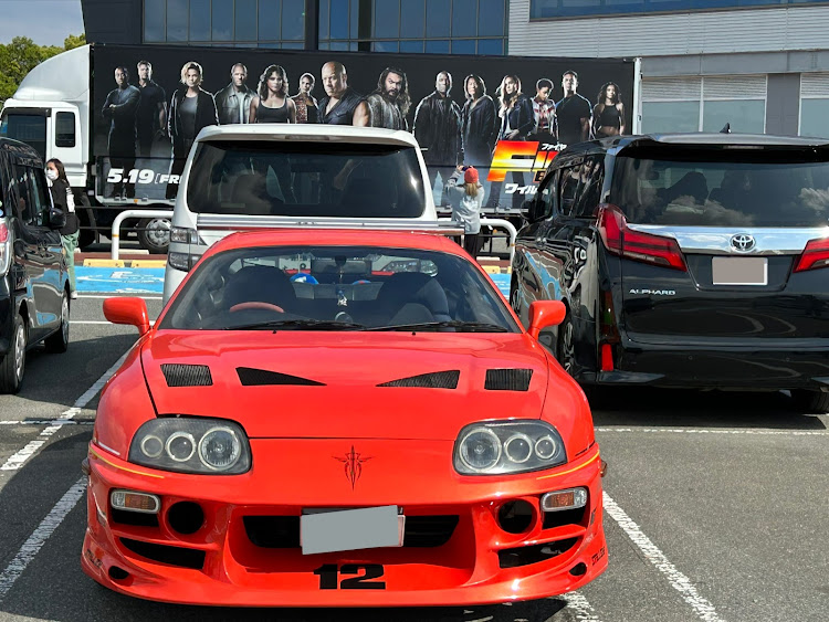 スープラのドライブ・カスタム・「愛車とコラボショット」・ワイルドスピードに関するカスタム事例の投稿画像3枚目
