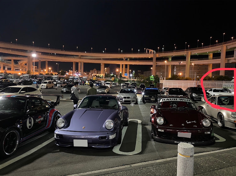M3 クーペの大黒PA・元愛車とコラボ・オクタマーズ🤣・NMAX・洗車に関するカスタム事例の投稿画像5枚目