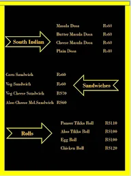 T² Tasty Table Cafe menu 5