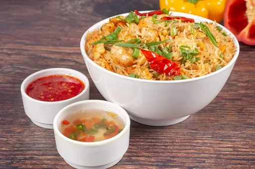 Mixed Schezwan Fried Rice