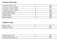 Shree Cauvery Biriyani menu 3